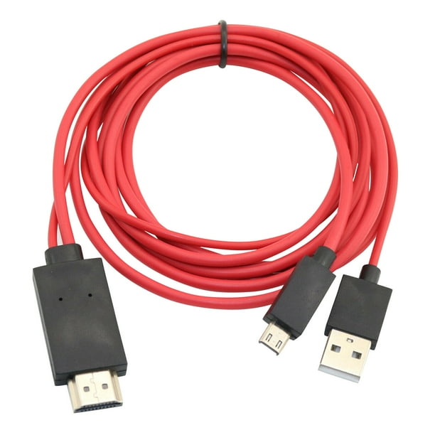 yan MHL Micro USB HDMI AV TV Adapter Cable Cord for Samsung Galaxy S3 SCH-i535 Phone 